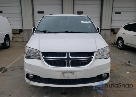 2017 Dodge Grand Caravan Sxt z USA, uszkodzony, nr VIN 2C7WDGCG0HR767965